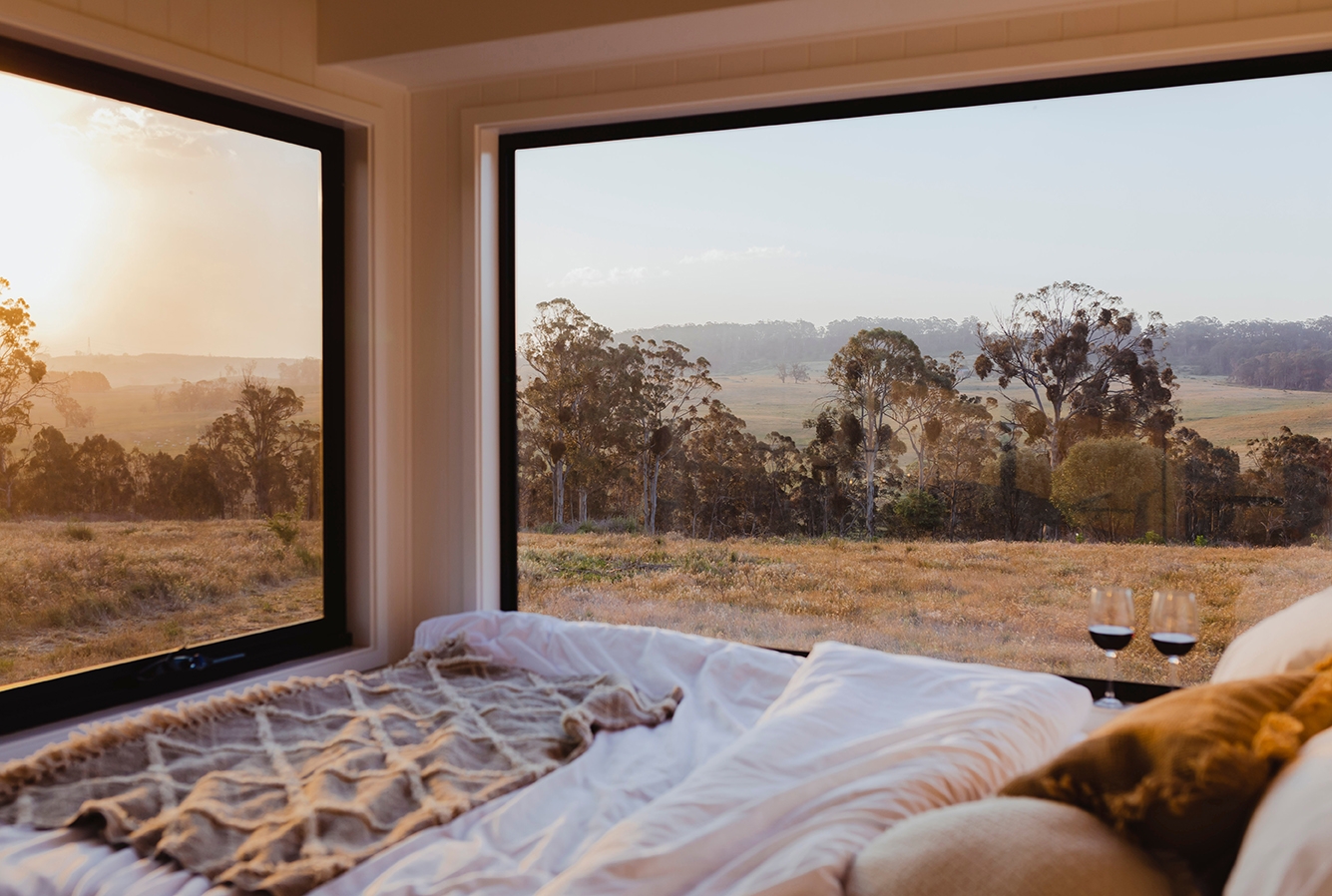 Tiny,Home,Interior,In,Wilderness